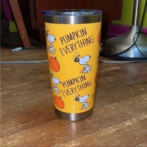 PEANUTS tumbler